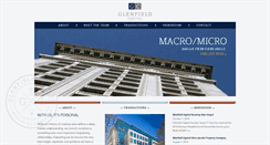 Desktop Screenshot of glenfieldcapital.com